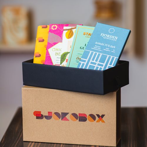 SjokoBox Chocolate Storage Box